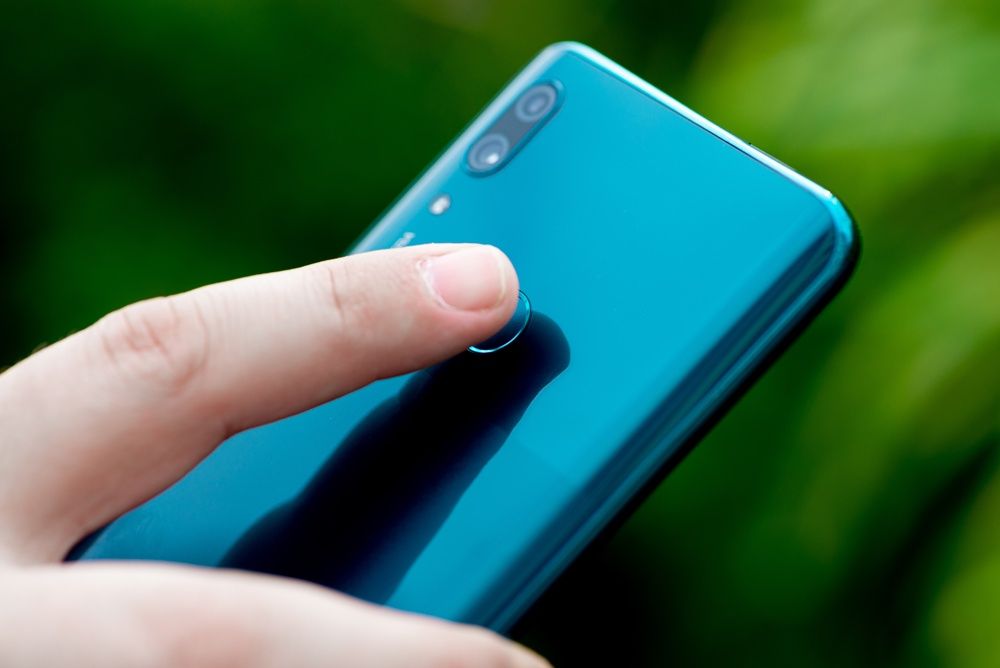 Huawei P Smart Z czytnik linii papilarnych