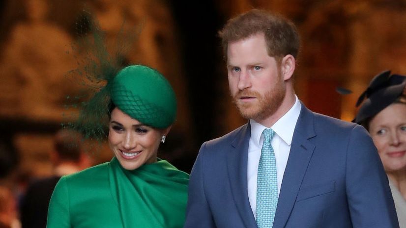 Meghan Markle znów naraziła się Elżbiecie II