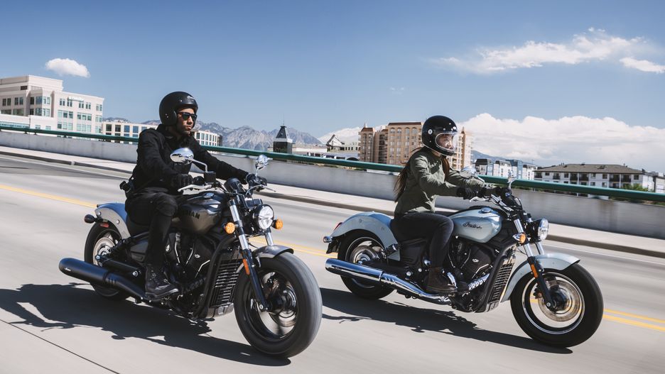 Indian Scout Sixty Classic i Indian Scout Sixty Bobber