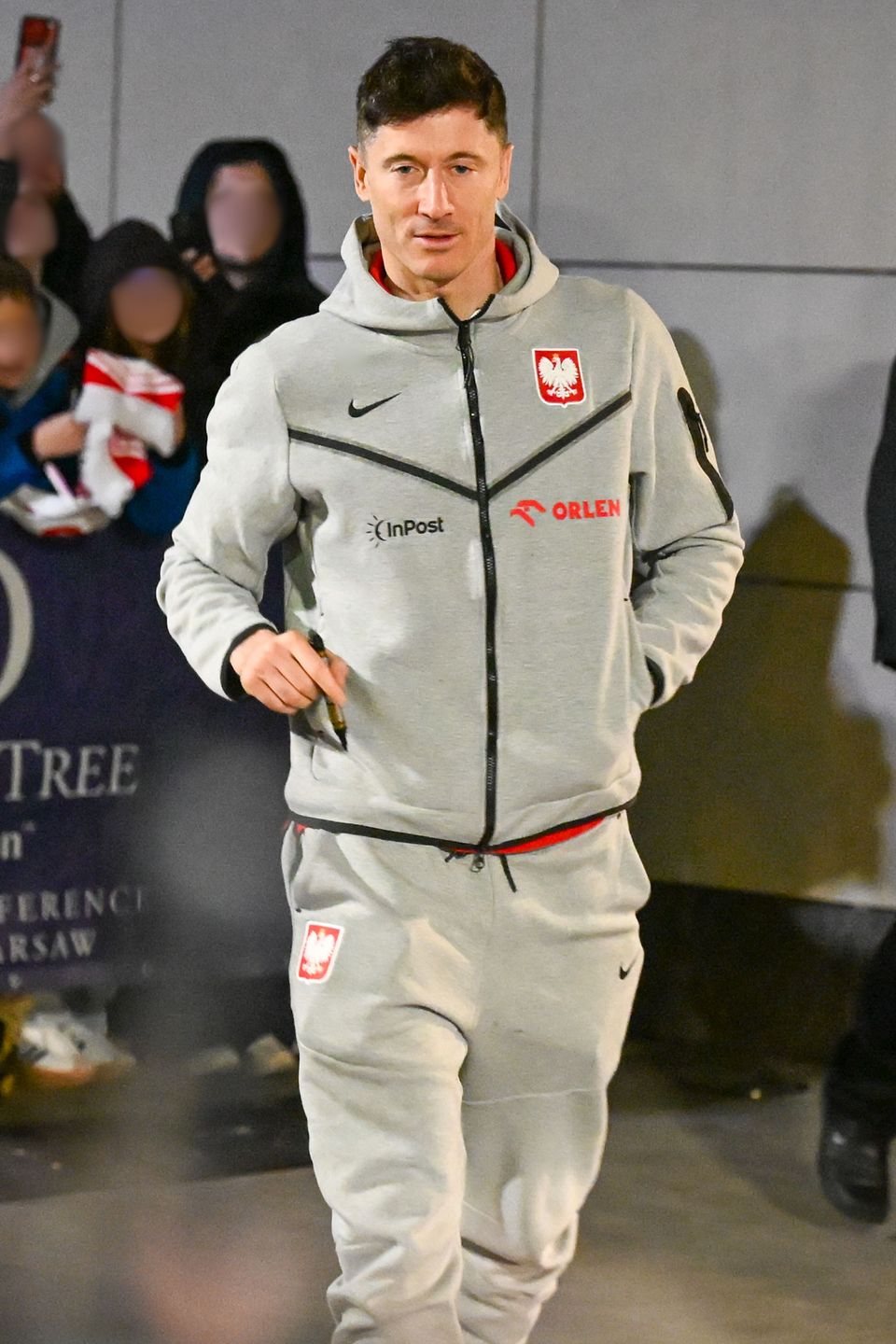 Piłkarze po meczu z Litwą