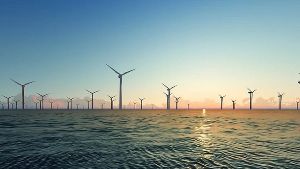 Największa lądowa farma wiatrowa jest w Europie. Robi wielkie wrażenie