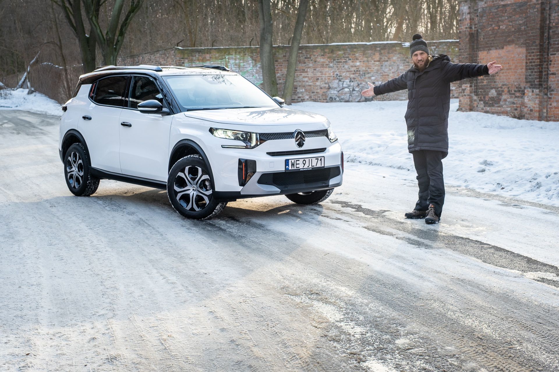 Citroen C3 Aircross Hybrid z autorem