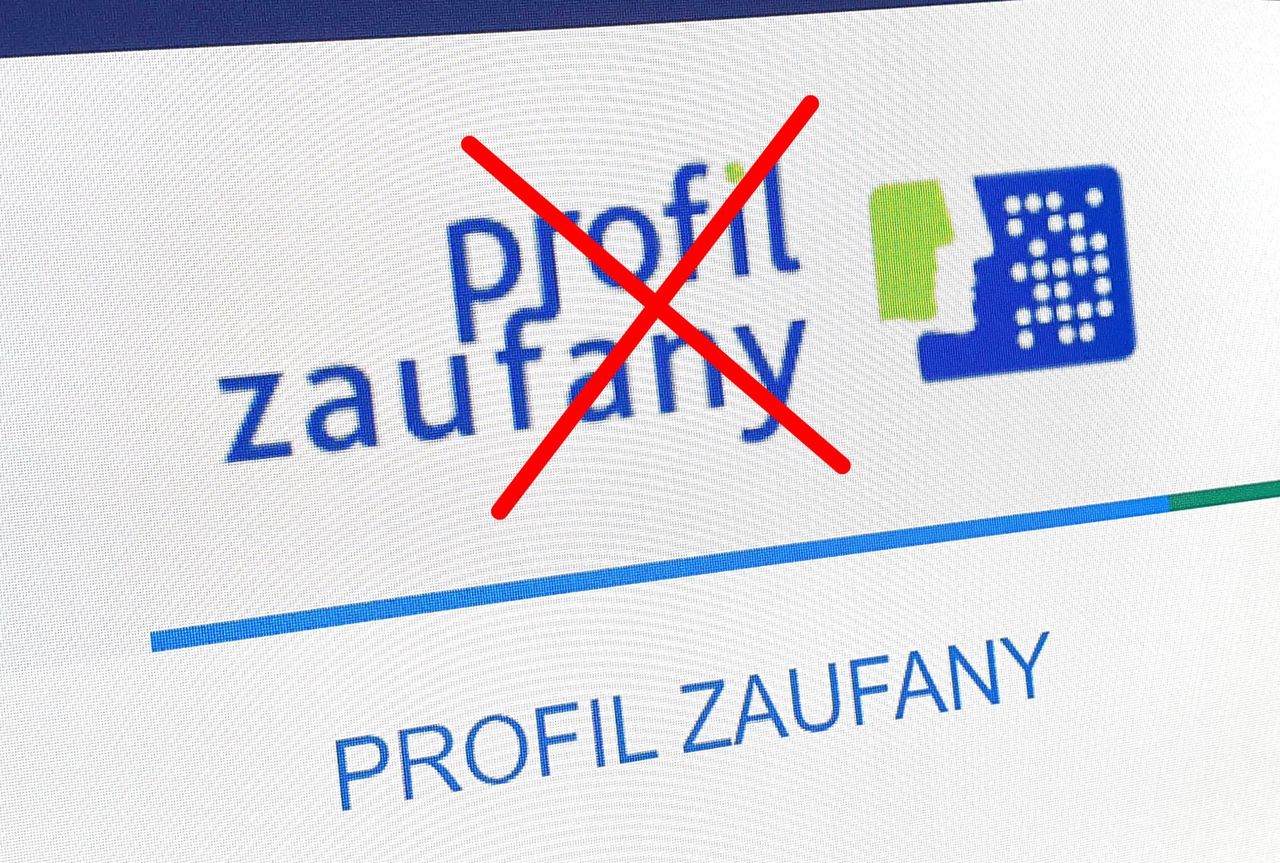 Profil Zaufany będzie niedostępny przez prace techniczne