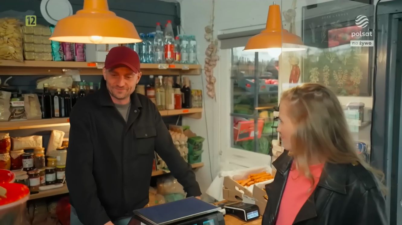 Marcin Rogacewicz wspomina pracę w warzywniaku