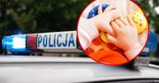 Dramatyczne odkrycie w Łodzi. Posiniaczone niemowlę w mieszkaniu
