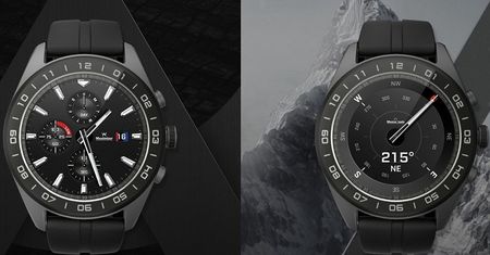 LG Watch W7 to hybrydowy smartwatch za (zbyt) duże pieniądze