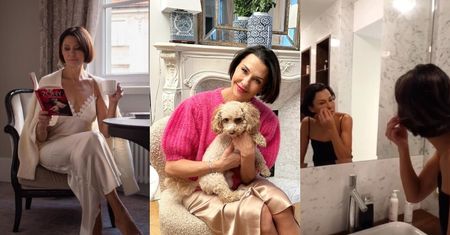 Tak mieszka Anna Popek. Chciała urządzić się w "paryskim stylu"? (ZDJĘCIA)