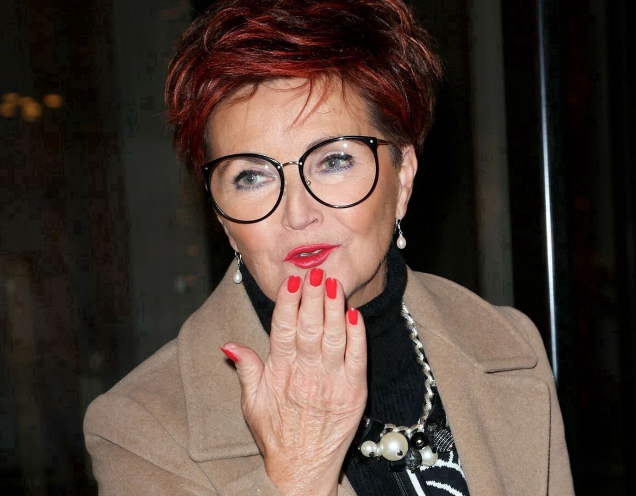 Od stóp do głów w najmodniejszym kolorze. Ale spójrzcie na buty