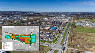 Kraków: Spór o master plan dla Płaszowa i Rybitw narasta