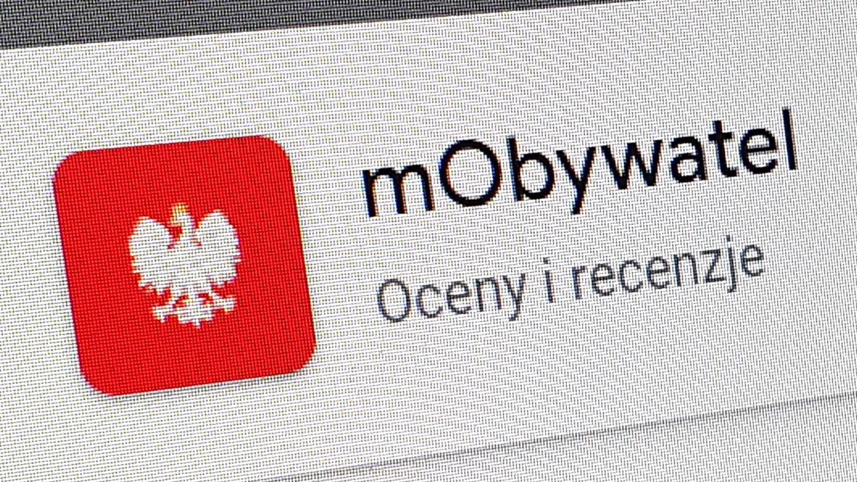 mObywatel w Google Play