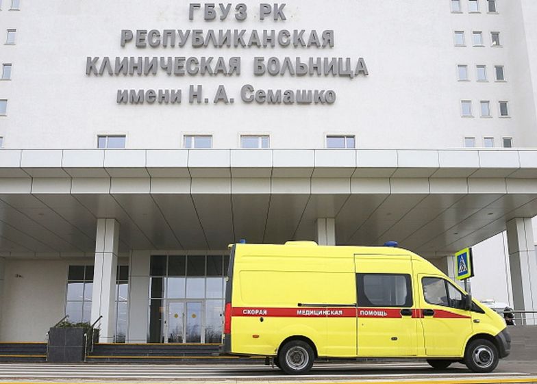 Szpitale na Krymie są przepełnione. Cywile muszą zwolnić miejsca dla żołnierzy