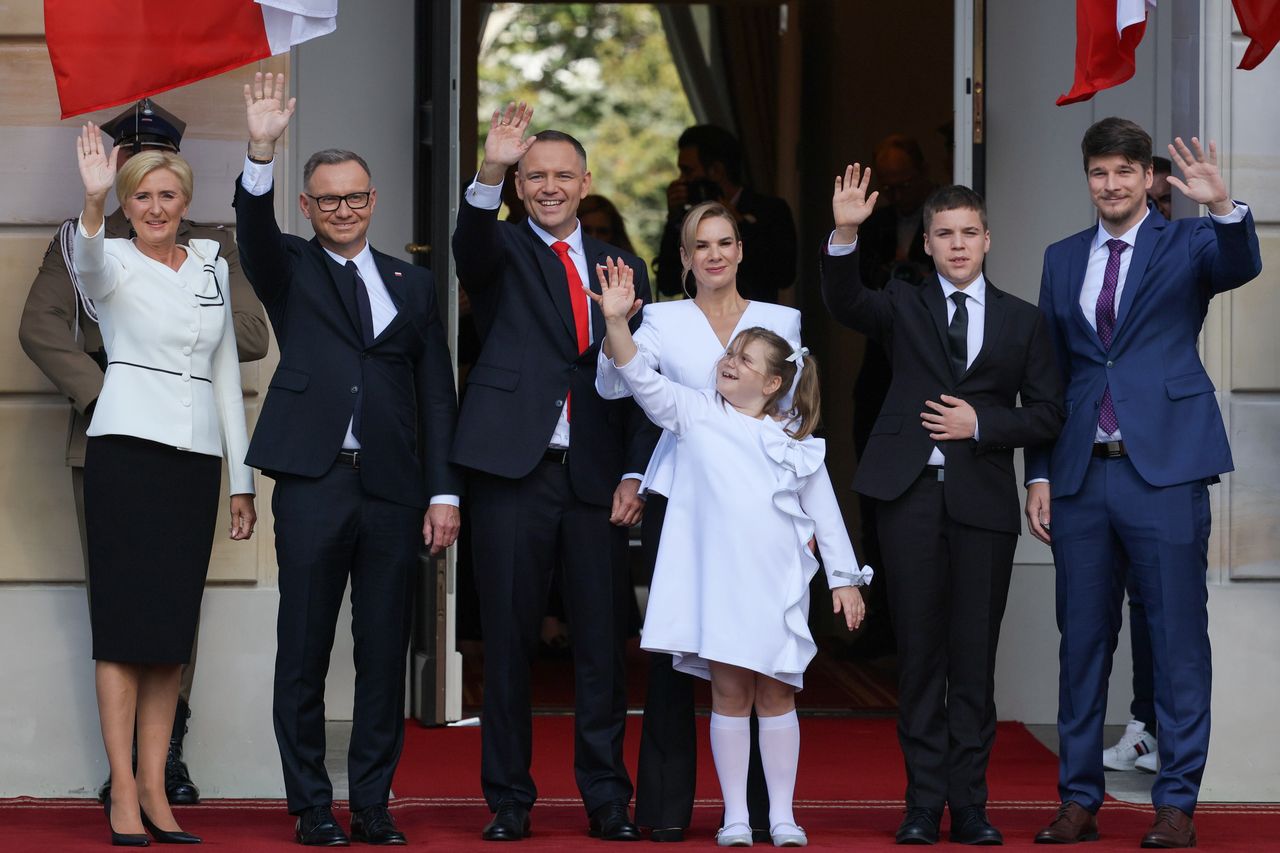 Zdradził, o co zapytała go Kasia. "Ona ma geny królewskie"