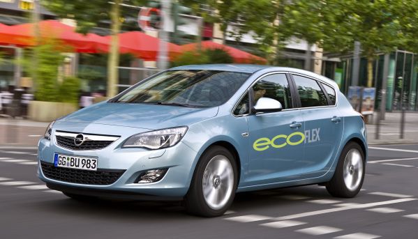 Opel Astra ecoFLEX