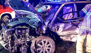 Zielona Góra. Policyjny pościg za pijanym 17-latkiem, przerażające nagranie