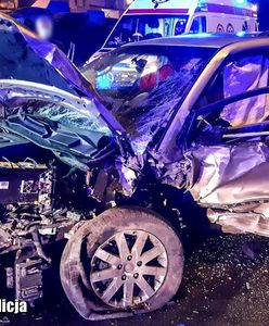 Zielona Góra. Policyjny pościg za pijanym 17-latkiem, przerażające nagranie