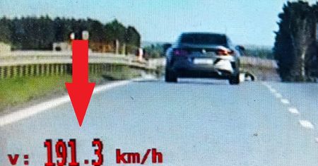 Pędził BMW 191 km/h po S3. Słono za to zapłacił