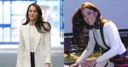 U royalsów stabilnie: Kate Middleton w MARYNARCE Z SIECIÓWKI siłuje się z oponami (ZDJĘCIA)