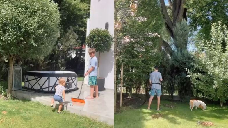 Tak wygląda ogród w nowej willi Małgorzaty Rozenek