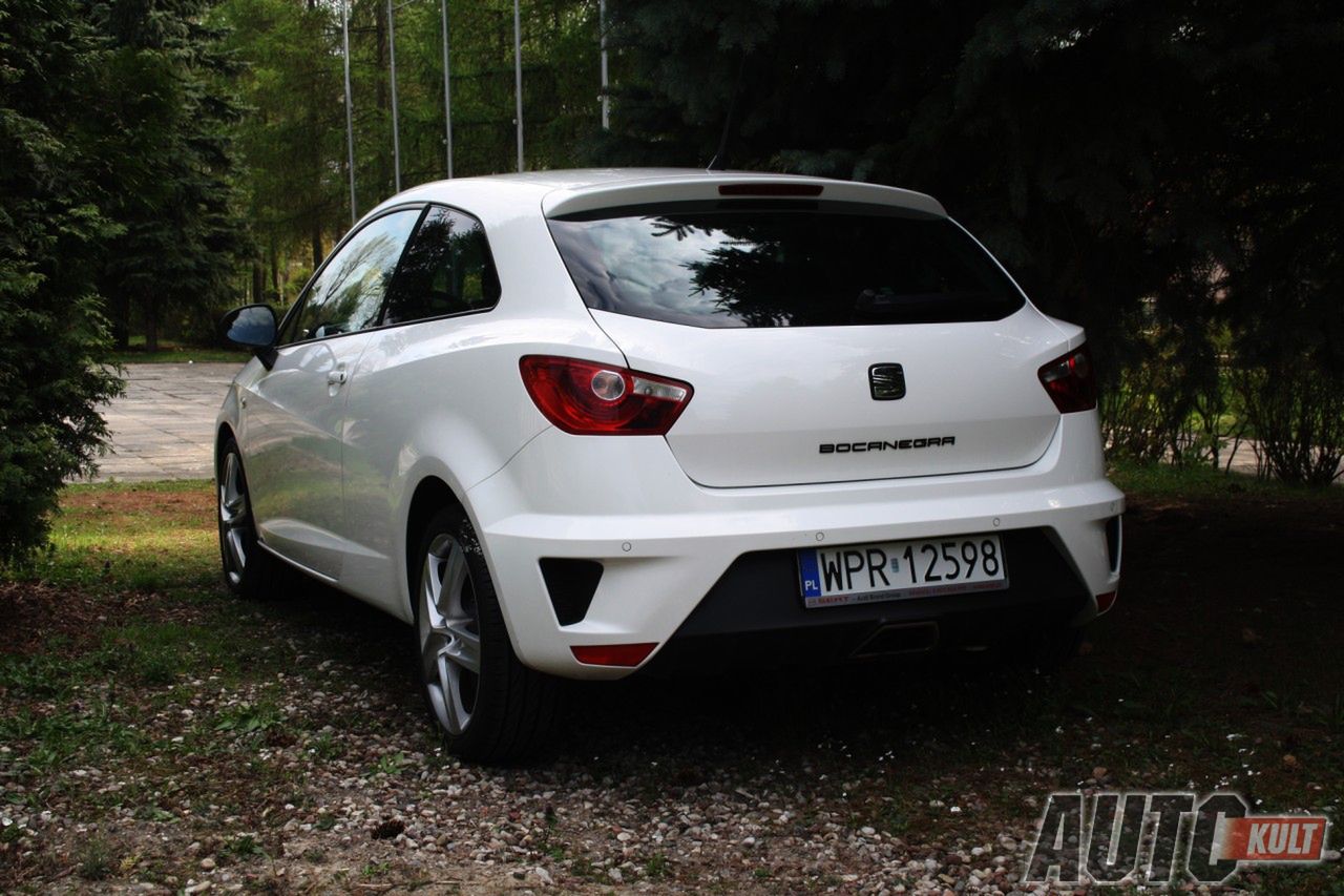 Seat Ibiza Cupra Bocanegra