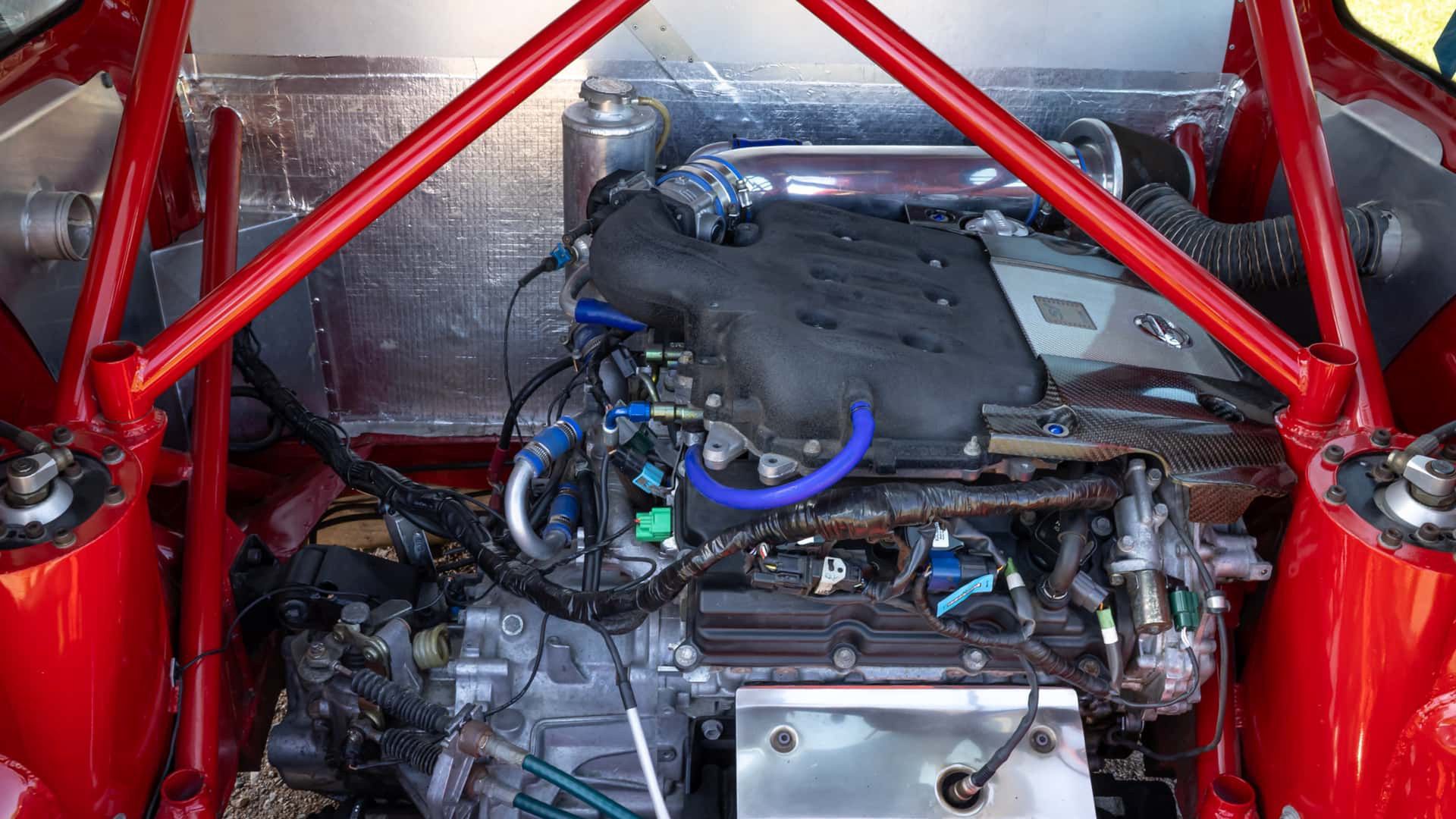 Nissan Micra 350SR