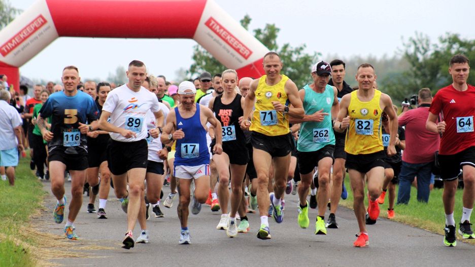 Bieg charytatywny &#34;Grębowska 5km&#34; dla Julii Ciździel