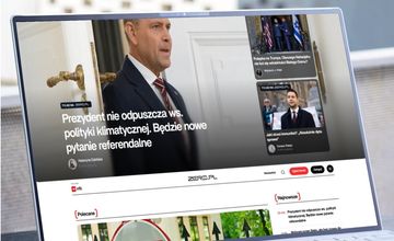 W portalu Kanału Zero znów ubyło internautów. Za to więcej odsłon