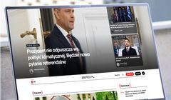 W portalu Kanału Zero znów ubyło internautów. Za to więcej odsłon