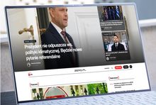 Strona główna Zero.pl, fot. mockupbro