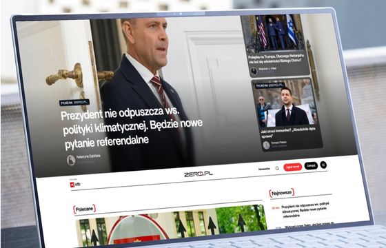 W portalu Kanału Zero znów ubyło internautów. Za to więcej odsłon