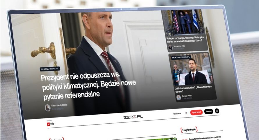 W portalu Kanału Zero znów ubyło internautów. Za to więcej odsłon