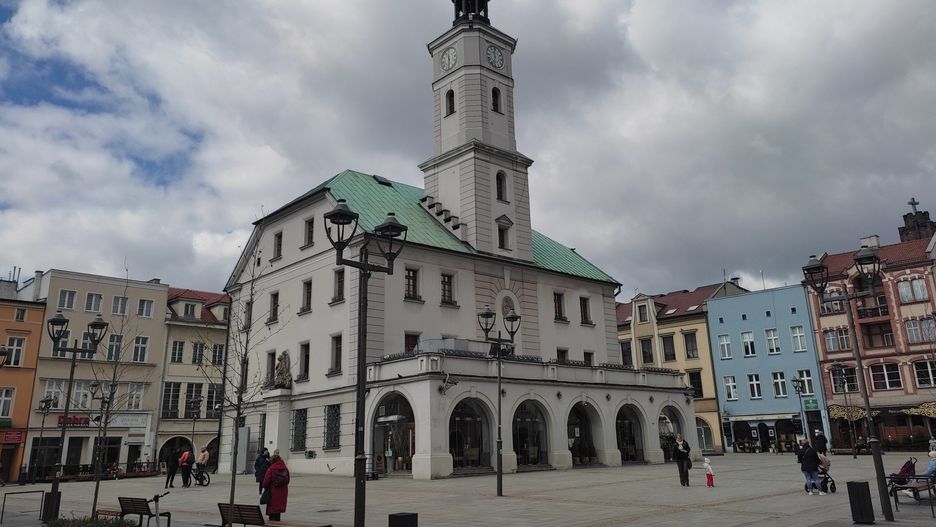 Rynek w Gliwicach