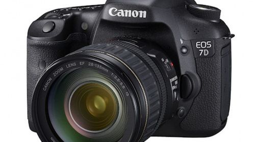 Canon EOS 7DSV (Studio Version) z funkcją... czytania kodów kresowych 1