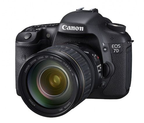 Canon EOS 7DSV (Studio Version) z funkcją... czytania kodów kresowych