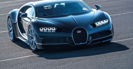 Bugatti Chiron może doczekać się jednostkowego egzemplarza w otwartej wersji