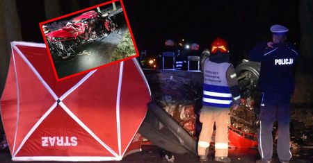 Zginął przed Wigilią. Tragiczny wypadek w Wielkopolsce