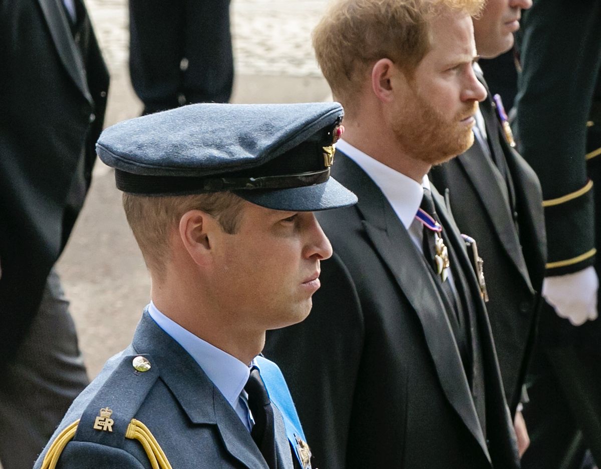 Ostatni raz bracia byli widziani razem we wrześniu podczas uroczystości pogrzebowych królowej Elżbiety 