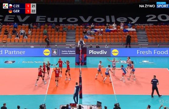 Polsat musi zapłacić 30 tys. zł kary, bo nie pokazał meczu siatkarek w stacji otwartej