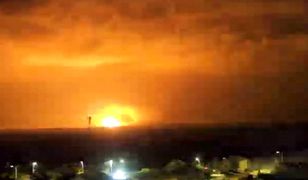 Izrael uderzył w Gazę. Moment nocnych ataków