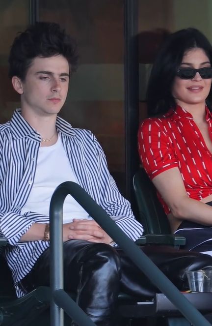 Kylie Jenner i Timothée Chalamet