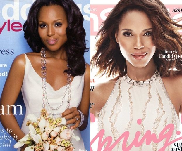 Amerykański magazyn WYBIELIŁ Kerry Washington? To RASIZM?