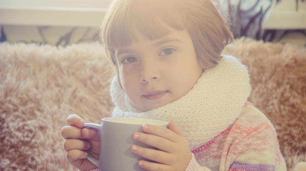 przeziębienie u dziecka