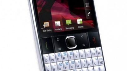 Acer beTouch E210 z Androidem 2.2 na CES 2011 1