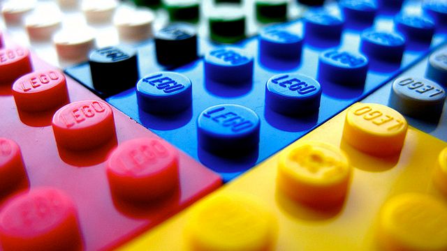 Klocki LEGO lecą w kosmos! 1