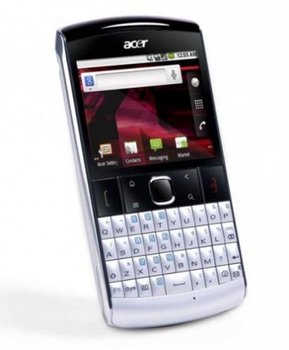 Acer beTouch E210 z Androidem 2.2 na CES 2011