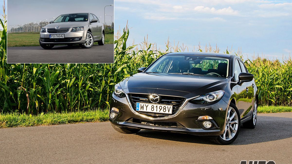 Skoda Octavia i Mazda 3