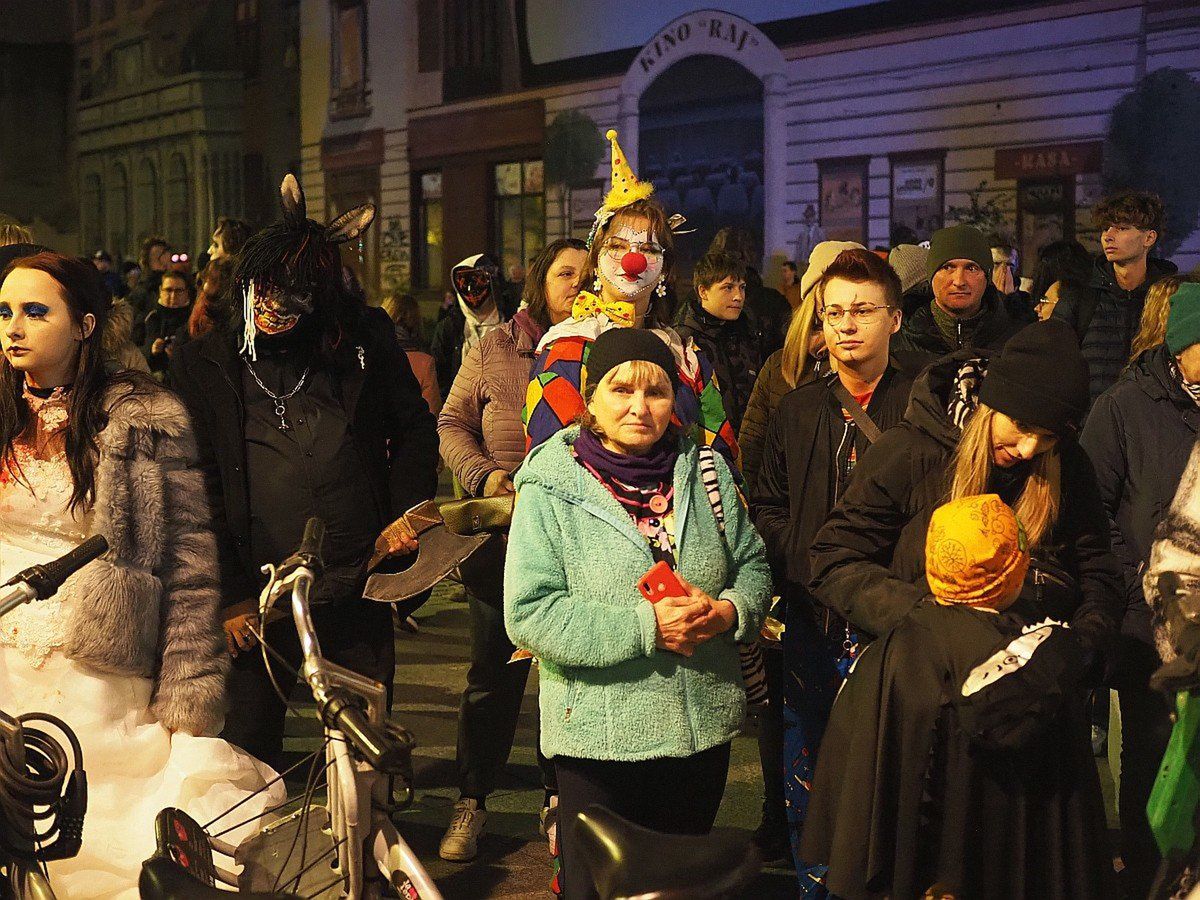 Upiorna Parada przeszła ul. Piotrkowską