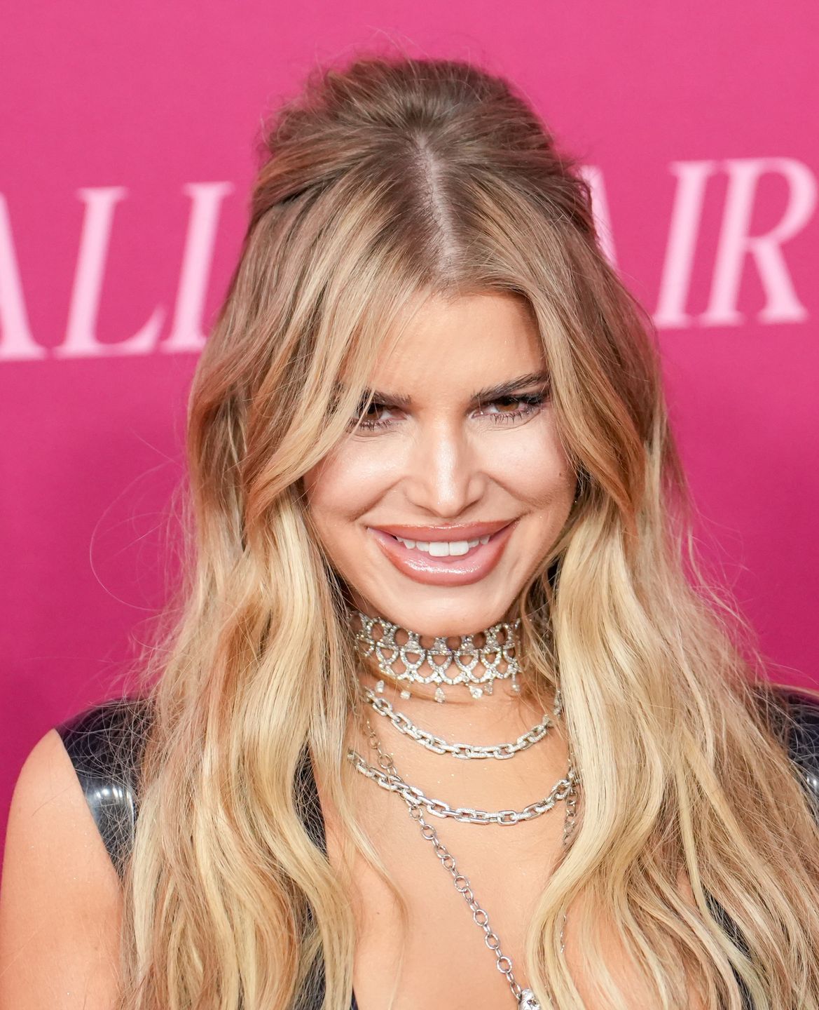 Jessica Simpson na premierze serialu "All's Fair"