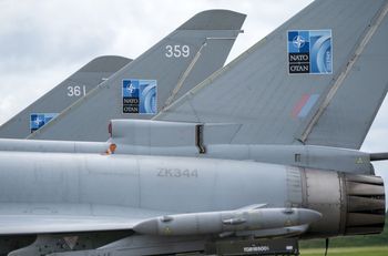 Nocny alarm na Łotwie. NATO poderwało myśliwce przy granicy z Rosją