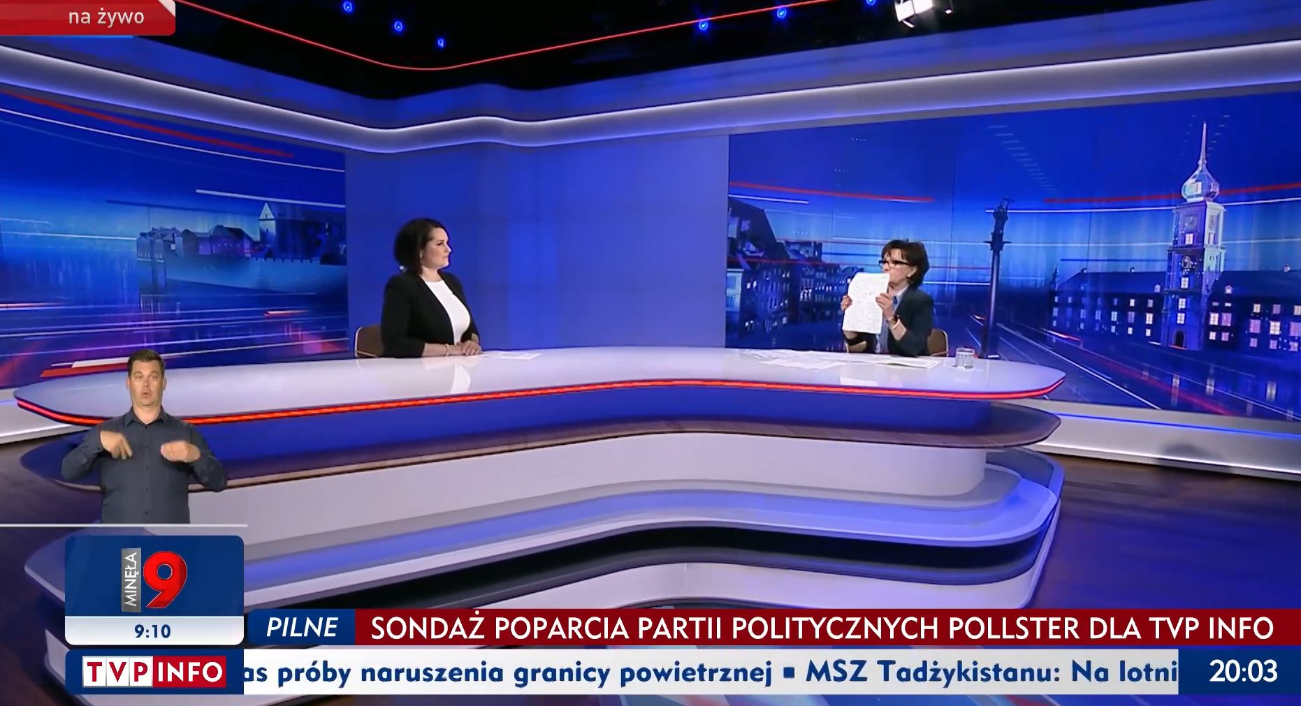 Elżbieta Witek odpiera ataki opozycji. Pokazuje opinię prawników 