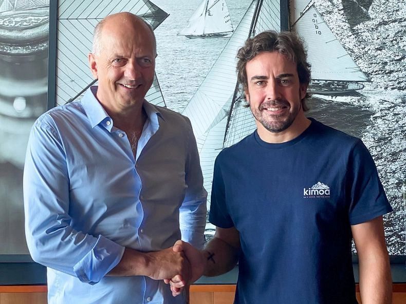 Fernando Alonso dołącza do ambasadorów Sunreef Yachts
